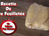 Rapide de Pâte feuilletée En 10 Minutes