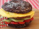 •☼• Recette Du Oreo Burger Au Nutella - Rapide & Facile •☼•