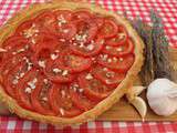 •☼• Tarte feuilletée aux tomates et thym frais •☼•