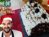 Tous en cuisine #78 : la bûche de noël au chocolat et crème vanille de cyril lignac