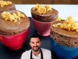 Tous en Cuisine : Soufflé au Chocolat et Riz Caramélisé de Cyril Lignac