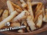 Tuto #5 : comment utiliser les parures de pâte feuilletée