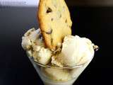 Chocolate chip cookie dough ice cream