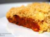 Crumble tomate & oignon / Tomato & onion crumble