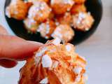 Chouquettes au Companion (Moulinex)