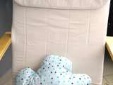 Coussin en forme de nuage