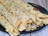 Crêpes à la banane