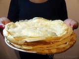 Crêpes légères : la recette Alsa