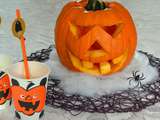 Fabriquer son Jack o Lantern (citrouille lanterne d’halloween)