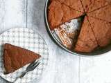 Fondant au chocolat et aux amandes