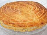 Galette des rois à la frangipane (la vraie galette)