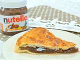 Galette des rois au Nutella