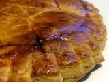 Galette des rois choco-noisette