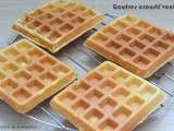 Gaufre croquante et vanillé, c’est ma crousti’vanille