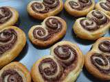 Palmier au Nutella