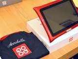 Qooq, la tablette pleines de recettes