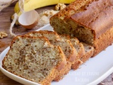 Banana Bread ultra moelleux