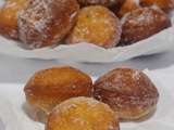 Beignets de carnaval ,boule de berlin