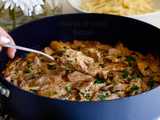 Boeuf stroganoff la meilleure recette facile