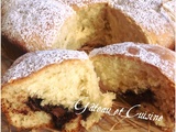 Brioche buchty moelleuse sans beurre