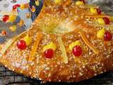 Brioche des Rois de la meilleure école de pâtisserie