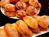 Brioches au nutella , krachels brioches marocaines