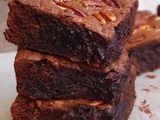 Brownies au chocolat très fondant
