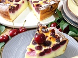 Clafoutis aux cerises de Ladurée ( le meilleur )