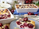 Clafoutis aux cerises ou autre fruit de saison