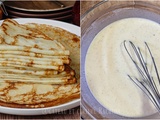 Comment préparer une pâte à crêpes zéro grumeaux sans appareils