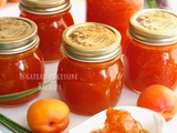 Confiture d’abricots