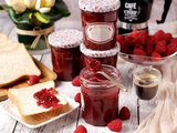 Confiture de framboises