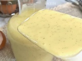 Crème anglaise facile et onctueuse