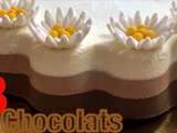 Entremet 3 chocolats