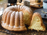 Gâteau de Savoie très léger et moelleux