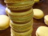 Macaron au citron (2 recettes de ganache)