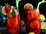 Mojito fraises simple et rapide