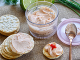 Mousse de saumon fumé et ricotta pour tartinade