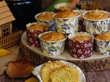 Muffins salés aux courgettes et carottes