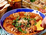 Muhammara – dip aux poivrons rouges