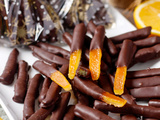 Orangettes au Chocolat Maison