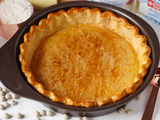Pâte à tarte maison facile et cuisson à blanc
