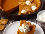 Pumpkin Pie Américaine