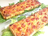 Quiche aux poireaux