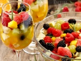 Salade de fruits simple et facile