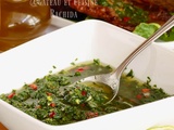 Sauce Chimichurri pour Viande