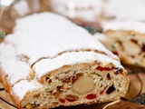 Stollen de Noël Traditionnel Allemand