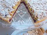 Tarte amandine myrtille