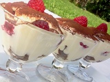 Tiramisu aux fruits rouges de Cyril Lignac (tous en cuisine)