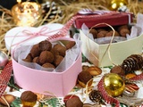 Truffes au chocolat pour noël – recette professionnelle